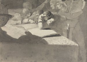 Los geógrafos de John George Brown